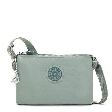 Kipling Creativity XB Crossbody Bags Tender Sage | CA 1102FD